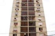 Excelente apartamento no bairro Independência com 2 dormitórios, 1 vaga de garagem coberta, living de dois ambientes, cozinha americana e área de serviço.&lt;BR&gt;Condominio com portaria 24h, salao d