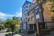 Vende cobertura próxima ao Clube SOGIPA! Excelente cobertura 1 dormitório sendo suíte, cozinha completa, ar condicionado, gás central individual, persianas,  Cobertura com churrasqueira, banheira de h