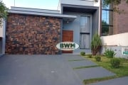 Casa com 3 dormitórios à venda, 100 m² por R$ 650.000,00 - Condominio Golden Park Residence II - Sorocaba/SP