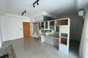 Apartamento com 1 dormitório para alugar, 52 m²- Parque Campolim - Sorocaba/SP