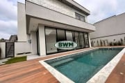 Casa com 3 dormitórios à venda, 281 m² por R$ 3.500.000,00 - Alphaville Nova Esplanada 3 - Votorantim/SP