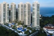 MARAVILHOSO apartamento no Condomínio TORTUGAS vista LIVRE para o MAR com 224 m² com 4 suítes