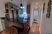 Apartamento à venda  Bairro Parque Erasmo Assunção,  em Santo André, com 50m².