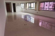 Sala comercial para venda e locação na Vila Bastos em Santo André, com 76m².