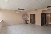 Sala comercial para locação no Bairro Jardim em Santo André, com 90m².