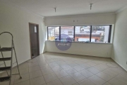 Sala comercial para locação no Bairro Jardim em Santo André, com 44m².