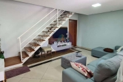 Casa a venda na Vila Homero Thon em Santo André, com 133m².