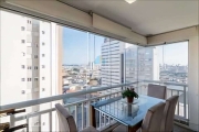 Apartamento a venda na Vila Homero Thon em Santo André, com 67m².