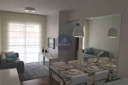 Apartamento a venda e locação no Bairro Campestre em Santo André, com 62m².