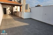 Cobertura a venda na Vila Valparaiso em Santo André, com 140m².