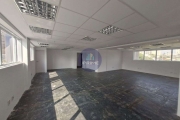 Sala comercial para locação na Vila Bastos em Santo André, com 94m².