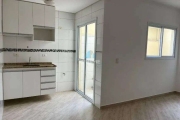 Apartamento para locação na Vila Príncipe de Gales em Santo André, com 58m².