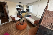 Apartamento a venda na Vila Scarpelli em Santo André, com 124m².