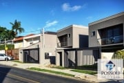 Sobrado com 3 dormitórios à venda, 117 m² por R$ 685.000,00 - Boa Vista - Curitiba/PR