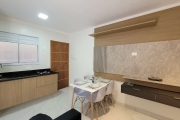 Sensacional apartamento tipo para venda com 1 quarto, 33m²