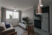 Espetacular apartamento tipo para venda com 2 quartos, 43m²