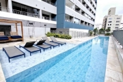 Confortável studio para venda com 1 quarto, 27m²