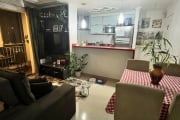 Apartamento 2 dormitórios, varanda suíte 1 vaga