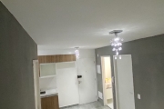 Apartamento de 2 dormitórios varanda e vaga de garagem