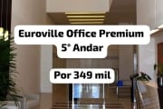 Oportunidade! Sala Comercial com 36 m2 no Euroville Office Premium - Quinto Andar!