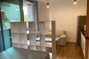 Studio para Locação com 28m² - Pinheiros.