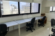 Sala comercial para locação com 70m² - Santa Cecilia