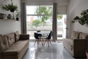 Apartamento para Locação com 44m² - Centro