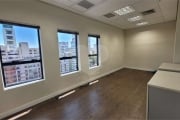 Sala comercial de 120 M² para locação em Pinheiros  - com 02 vagas e 01 banheiro.