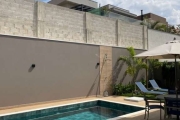 Casa térrea a venda com 3 Suites, gourmet, piscina, 4 vagas no condomínio de alto padrão Reserva da Serra, Jundiaí