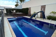 Casa a venda ou permuta com 3 suítes, gourmet, piscina, 6 vagas no condomínio de alto padrão Reserva da Serra, Jundiaí