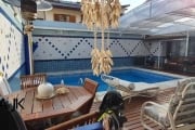 Comprar/ vendo: Casa térrea a venda no condomínio Jardim Santa Teresa, Jundiaí com 3 dormitórios  (2 suítes), churrasqueira, pisicina, 2 vagas