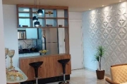 APARTAMENTO À VENDA, FINO ACABAMENTO, 71m², VISTA PARK,, 2 VAGAS COBERTAS, VARANDA COM VIDRO, LAZER COMPLETO