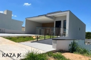 Casa à venda em condomínio, Jundiaí, 250 m2 terreno, 194 m2 construção, 3 suítes, fundo com gourmet, condomínio Terras de Gênova