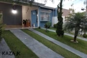 CASA À VENDA, TÉRREA, 154m², 3 DORMITÓRIOS, 1 SUÍTE, QUINTAL COM GRAMA E CHURRASQUEIRA, CONDOMÍNIO CHACUR, VÁRZEA