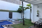 Casa a venda, térrea, 3 suites, 4  vagas, piscina no condomínio de alto padrão Reserva da Serra, Jundiaí.