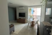 Apartamento à venda 78m, 3 dormitórios, sala ampla, conceito moderno, 2 vagas, condomínio Myriad, Engordadouro, Jundiaí