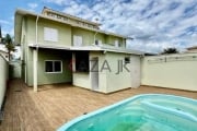 Comprar/vendo: Casa maior que o padrão do condomínio, 4 dormitórios (2 suítes), gourmet, piscina no Chácara das Palmeiras Imperiais, Medeiros, Jundiaí