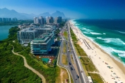 Apartamento para venda em Barra Da Tijuca de 122.00m² com 1 Quarto e 2 Garagens