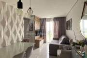 Apartamento para venda em Jardim Guarujá de 46.00m² com 2 Quartos e 2 Garagens