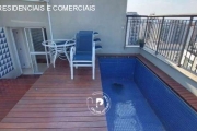 Cobertura para venda em Vila Andrade de 306.00m² com 4 Quartos, 3 Suites e 4 Garagens