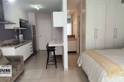 Apartamento para venda em Brooklin Paulista de 38.00m² com 1 Quarto e 1 Garagem