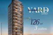 Apartamento para venda em Cambuí de 123.00m² com 3 Quartos e 3 Suites