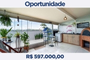 Cobertura para venda em Ponte De São João de 126.00m² com 3 Quartos, 1 Suite e 1 Garagem