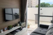 Apartamento para venda em Jardim São Carlos de 76.00m² com 2 Quartos e 1 Garagem