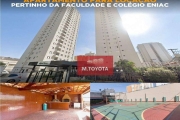 Apartamento para alugar em Vila Moreira de 55.00m² com 2 Quartos e 1 Garagem