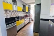 Apartamento para venda em Taboão de 72.00m² com 3 Quartos, 1 Suite e 2 Garagens