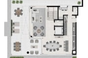 Apartamento para venda em Batel de 175.00m² com 3 Quartos, 3 Suites e 3 Garagens