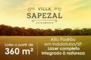 Terreno para venda em Condomínio Villa Sapezal de 360.00m²