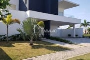 Casa de Condomínio para alugar em Alphaville Nova Esplanada 3 de 460.00m² com 5 Quartos, 5 Suites e 4 Garagens