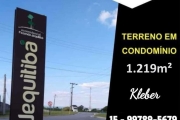 Terreno en Condomínio para venda em Parque Ecoresidencial Fazenda Jequitibá de 1216.00m²